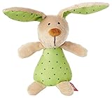 Sigikid 41169 Rassel Hase Red Stars Mädchen und Jungen Babyspielzeug empfohlen...