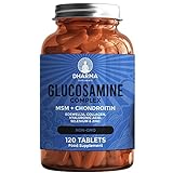 DHARMA Glucosamin mit Chondroitin, MSM, Kollagen, Hyaluronsäure, Boswellia,...