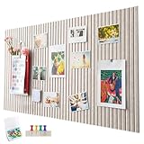 Penbinmall60 x 40cm große korkplatte große Pinnwand,dekorative korkwand aus...