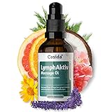 Casida® LymphAktiv Massage Öl - Anregendes Massageöl aus 100% naturreinen...