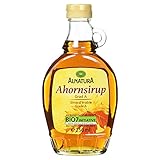 Alnatura Bio Ahornsirup Grad A aus Kanada, 250ml