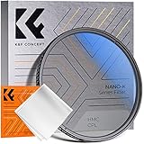 K&F Concept K-Serie 55mm Slim Zirkularer Polfilter Polarisationsfilter CPL...