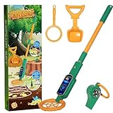Seruno Metalldetektor Kinder - Leichtes Metal Detector für Kinder, einstellbar...