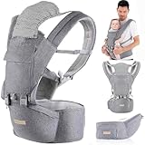 Babytrage Neugeborene ab Geburt: 9-in-1 Babytrage Ergonomische Kindertrage mit...