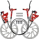 CNC Hydraulische Scheibenbremse Fahrrad，Hydraulik Scheibenbremsen Set...