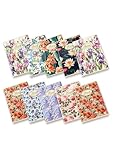 Pigna, Maxi Notizbuch Natur Blumen, A4 21x29,7 cm, innen 0Q, quadratisch mit...