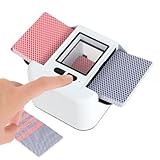 AOKUY Automatischer Kartenmischer für 1-2 Decks,wiederaufladbarer...
