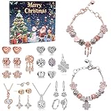 XCMVNCN Adventskalender Schmuck Frauen Mädchen 2024 Schmuck Adventskalender...
