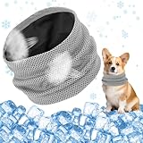Kühlhalsband für Hunde, Hunde halstücher Kühlend, Hundehalsband Kühlend,...
