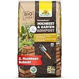 Neudorff NeudoHum Hochbeet- & GartenKompost – Torffreier Bio-Kompost ideal als...