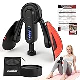 Oberschenkeltrainer, 10-100 lbs Beintrainer für Zuhause mit Widerstandsbändern...