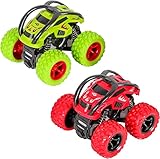 Monster Trucks Spielzeug, Zurückziehen Auto Trägheit Reibungsbetriebene Autos...