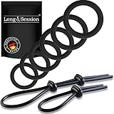 Long.Session® Penisring Set verstellbar + immer passend + Sexspielzeug für...