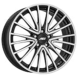 Alufelge AEZ Berlin dark 9x19 ET52 5x112 ABE9M8BP52E