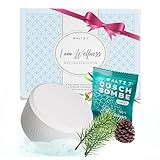 WALTZ 7 Fichte Duschbomben 6er Set, natürliche ätherische Öle, Wellness im...
