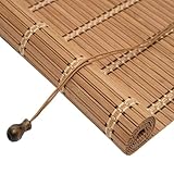 Bambus jalousien innen ohne bohren,bambus rollo aussenbereich 90 100 110 120 150...