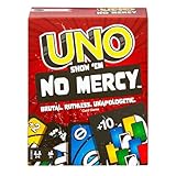 UNO Show 'em No Mercy - 56 zusätzliche Karten, harte Aktionskarten und brutale...