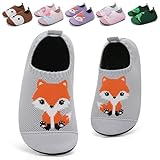 VOLHAL Hausschuhe ​Kinder Junge Mädchen Barfussschuhe Pantoffeln...