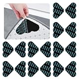 16 Stück Antirutschmatte für Teppich，Teppichs Antirutschunterlage，Teppich...
