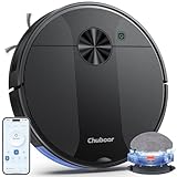 Chuboor Saugroboter mit Wischfunktion 3-in-1 – 6000Pa Saug- und Wischroboter,...