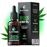 CBD Öl 20% - Vollspektrum Extrakt CBD Tropfen - Deutsche Qualitätsmarke -...