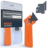 Presch Fugenentferner inkl. 3 Klingen - Präzise Fugenentfernung dank hoher...