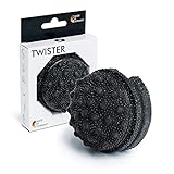 BLACKROLL® TWISTER (7 x 5 cm), Massageball zur Behandlung verklebter Faszien,...