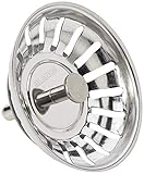 BLANCO Siebkörbchen 3,5' | manuelle Bedienung | Ø= 79 mm (18 Schlitze) AL