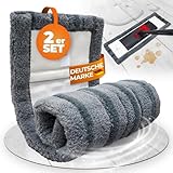 Wowtowelz Wischmopp Bezug Bodenwischer Wischbezug Kraftvolle Reinigung für...