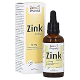 Zein Pharma Zinc Drops, 15mg - 50 ml.