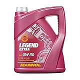 Mannol 7919 LEGEND EXTRA (API SP/SN Plus) (ACEA C2, C3) 0W-30 Motoröl , 5 L