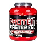 BWG Protein Master F90, Eiweißshake mit BCAA`S und Glutamin, Muskelaufbauphase,...