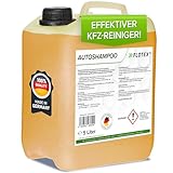 Flotex - Autoshampoo Konzentrat im praktischen 5L Kanister | Autoshampoo für...