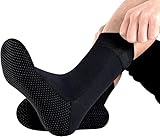 CHONGQILAO 3mm Schwarz Tauchsocken, Neopren Socken Beachvolleyball...