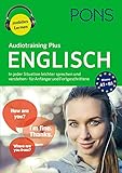 PONS Audiotraining Plus Englisch: In jeder Situation leichter sprechen und...