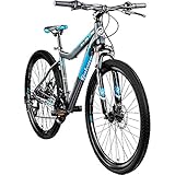 Galano Mountainbike 650B Hardtail Fahrrad MTB GX-27,5 Bike 27,5 Zoll 21 Gang...