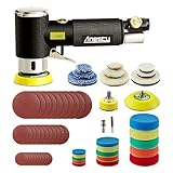 Anesty 25mm 50mm 75mm Druckluft Exzenterschleifer Mini Poliermaschine Auto...