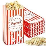 MAQIHAN Popcorn Tüten 100 stück - Popcorntüten Popcorn Klein 100 Stück Movie...