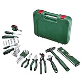 Bosch Handwerkzeug-Set Advanced, 52-teilig (Set mit hochwertigen Werkzeugen für...