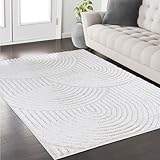 Taracarpet Teppich fürs Wohnzimmer Schlafzimmer und Kinderzimmer Skandi Boho...