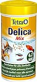 Tetra Delica Mix Naturfutter - Mischung mit 4 verschiedenen Futtertiere...
