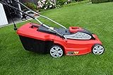 HECHT Premium Rasenmäher Elektro Mäher mit 1.600 Watt Turbo Motor - 38 cm...