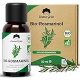 Emma Grün® Bio Rosmarinöl hochdosiert [100% Naturrein] - Rosemary Oil -...