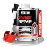 PROCREA® Kontaktkleber 'Kontakt Repair' [inkl. Pinseldose] Extra starker &...