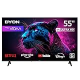 DYON Movie Smart 55 VX - 55 Zoll (139 cm) Fernseher (4K Ultra-HD Smart TV,...