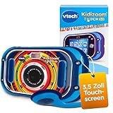 VTech KidiZoom Touch 5.0 I Digitale Kinderkamera mit Selfie- und Videofunktion I...