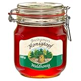 Breitsamer Honig Honigtopf Wald 1.000g flüssig - Kräftig, herb-würziger...