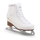 MADIVO SMJ Exclusive Damen Schlittschuhe Eiskunstlauf Eislaufschuhe Klassische...