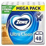 Zewa Ultra Clean Toilettenpapier 3x 16 Rollen