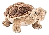 Uni-Toys - Landschildkröte, groß - 28 cm (Länge) - Plüsch-Schildkröte -...